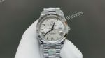 8+ Factory Rolex Daydate 40mm Smooth Bezel 3255 Movement Romans White/Green Ombre Face Watch